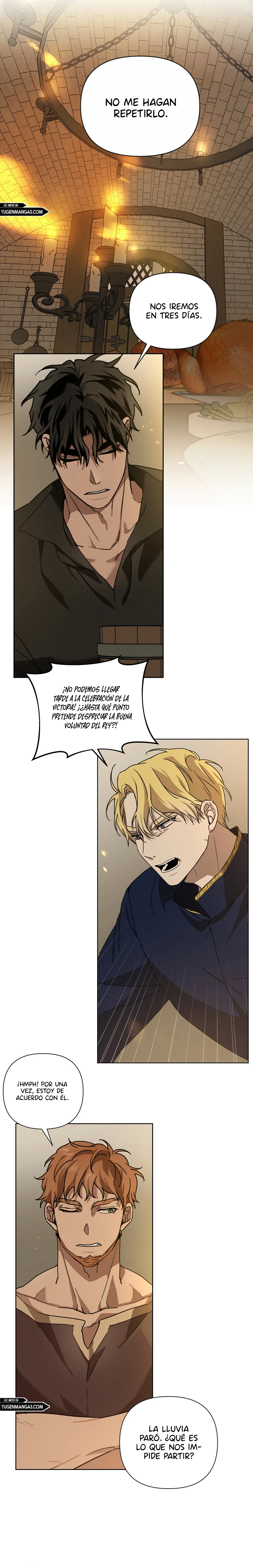 Debajo Del Roble Capítulo 14 - Page 11