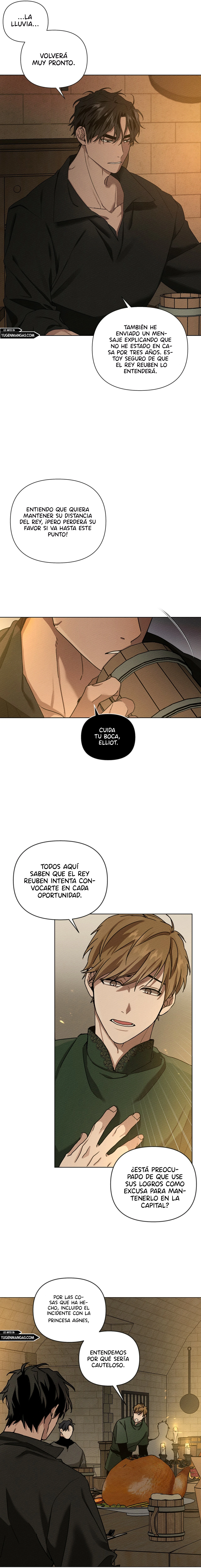 Debajo Del Roble Capítulo 14 - Page 12