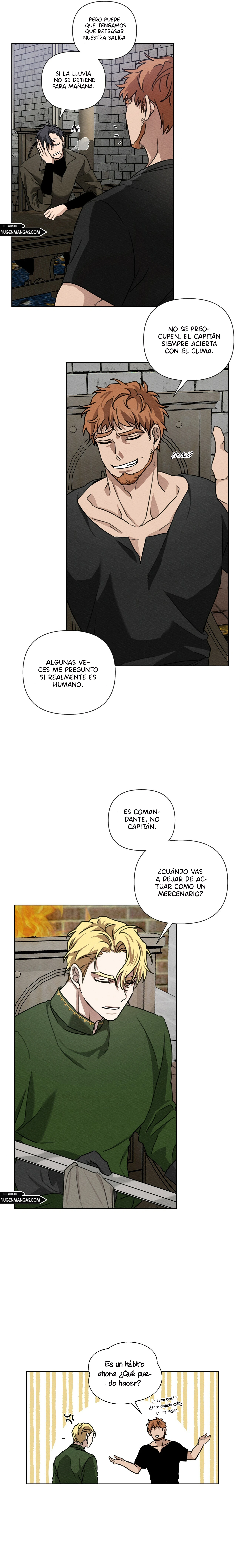 Debajo Del Roble Capítulo 15 - Page 11