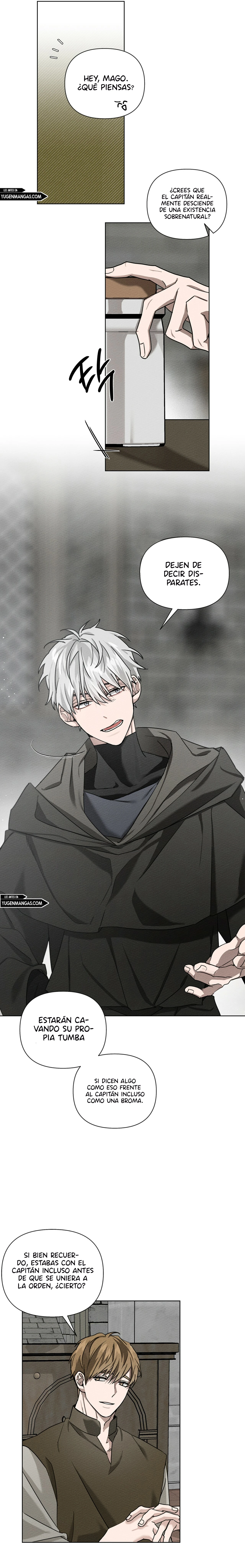 Debajo Del Roble Capítulo 15 - Page 12