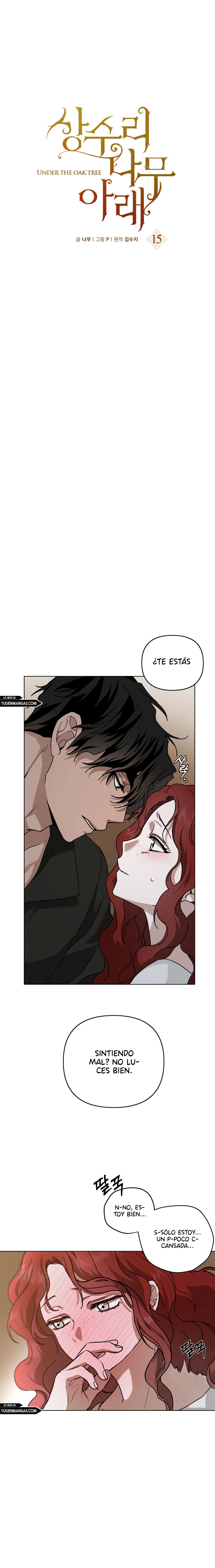 Debajo Del Roble Capítulo 15 - Page 3