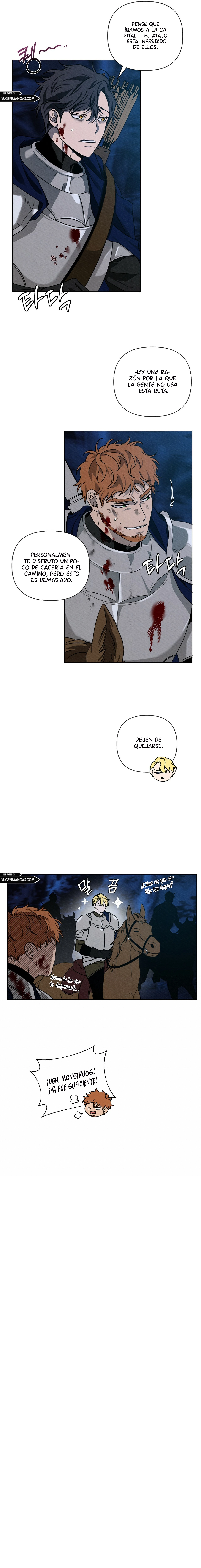 Debajo Del Roble Capítulo 17 - Page 5