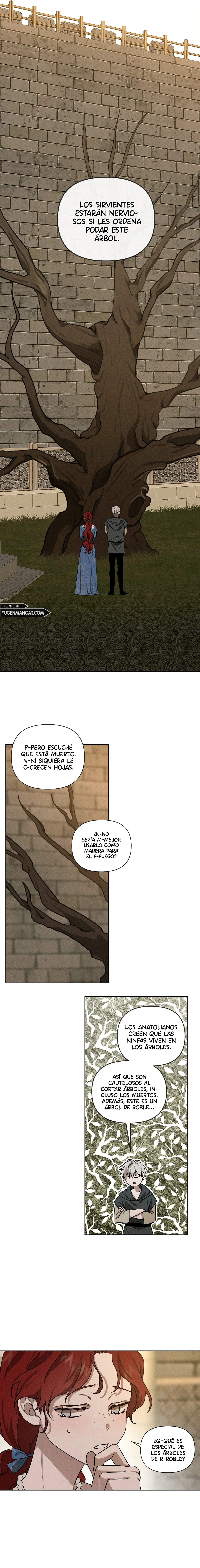 Debajo Del Roble Capítulo 18 - Page 13