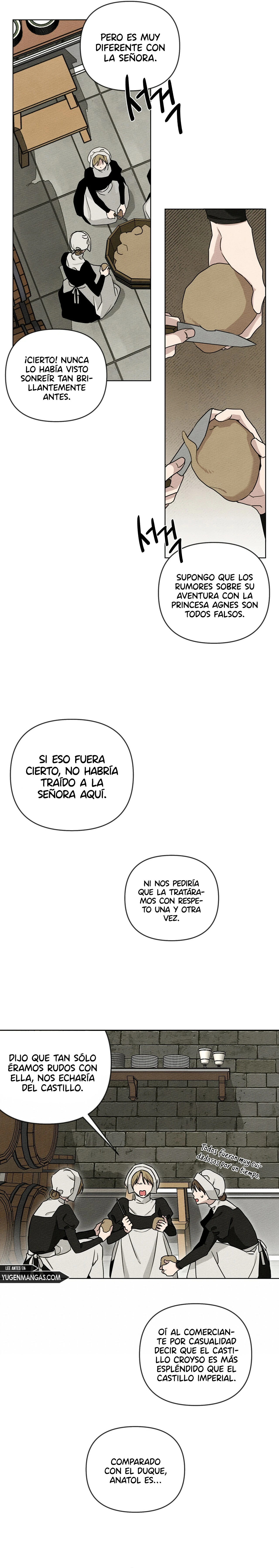 Debajo Del Roble Capítulo 19 - Page 5