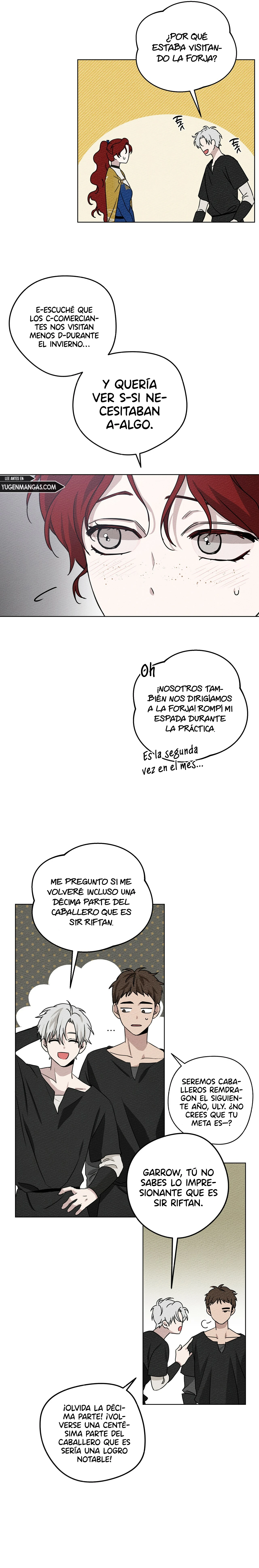 Debajo Del Roble Capítulo 20 - Page 18