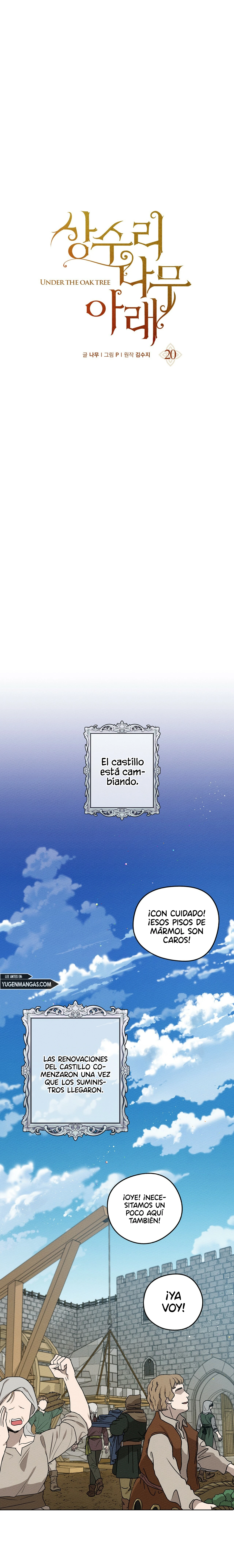 Debajo Del Roble Capítulo 20 - Page 3