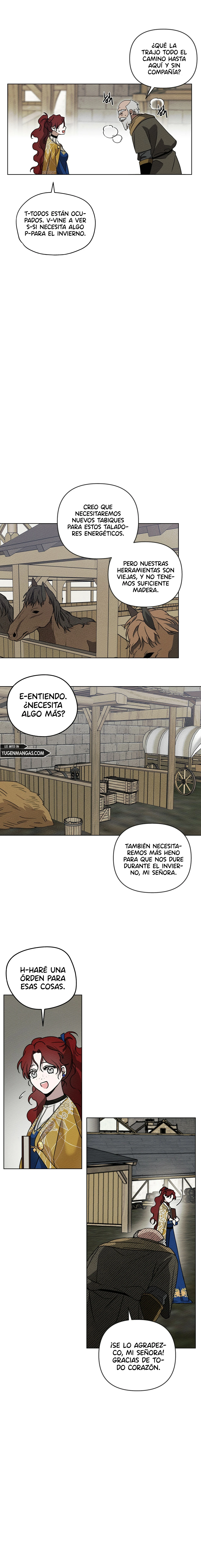 Debajo Del Roble Capítulo 20 - Page 9