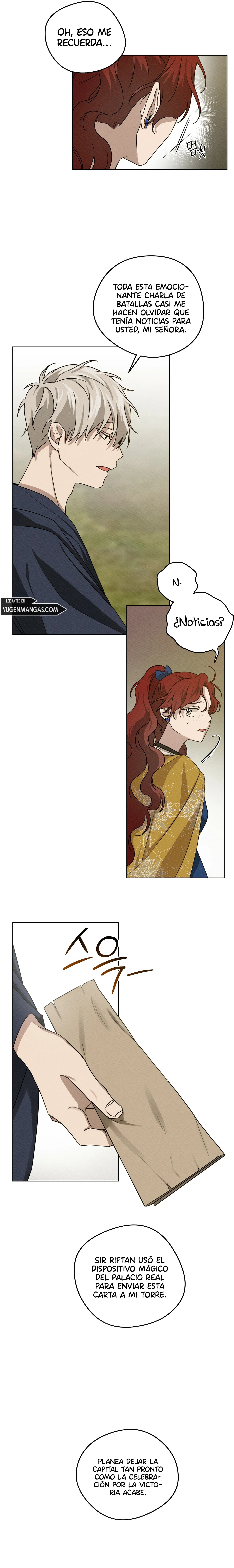 Debajo Del Roble Capítulo 21 - Page 10