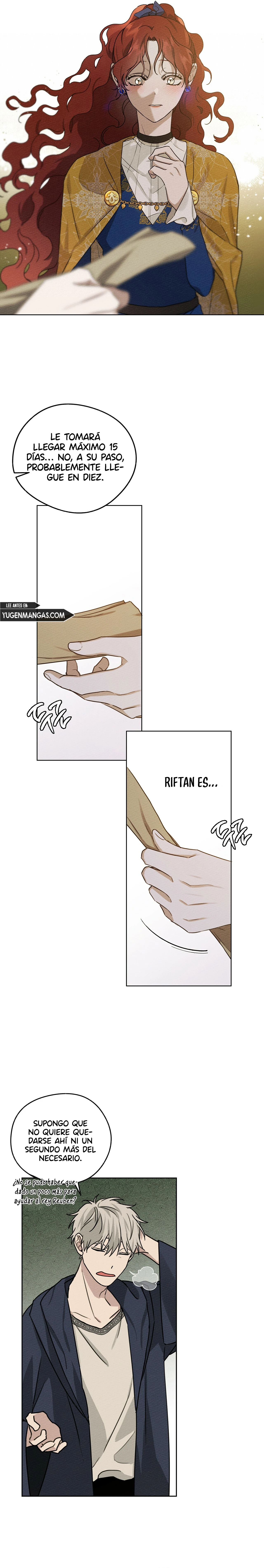 Debajo Del Roble Capítulo 21 - Page 11