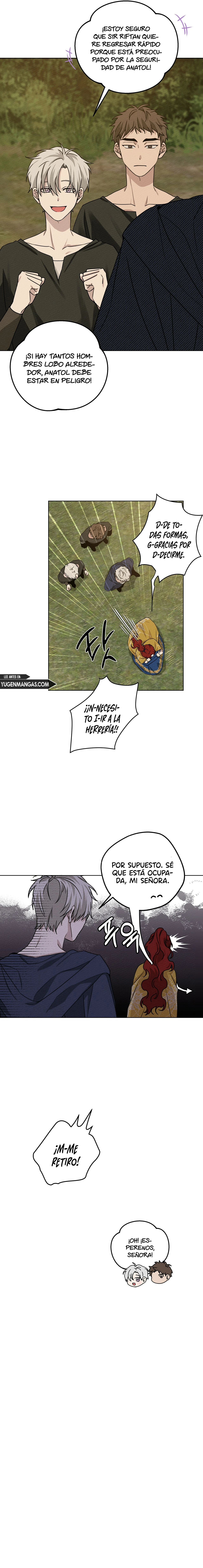 Debajo Del Roble Capítulo 21 - Page 12