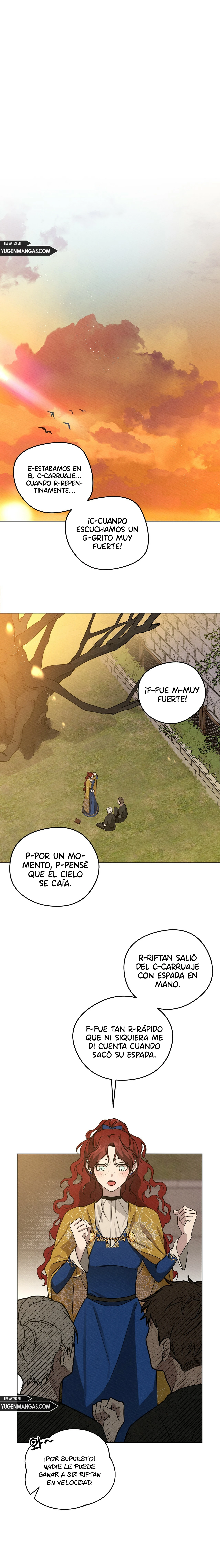 Debajo Del Roble Capítulo 21 - Page 3