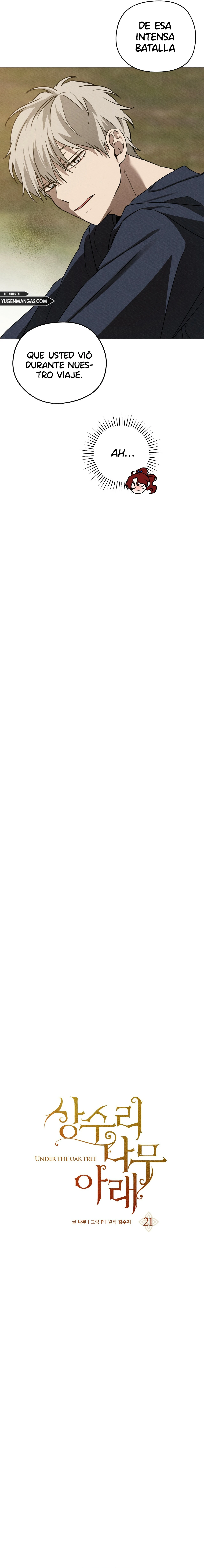 Debajo Del Roble Capítulo 21 - Page 6