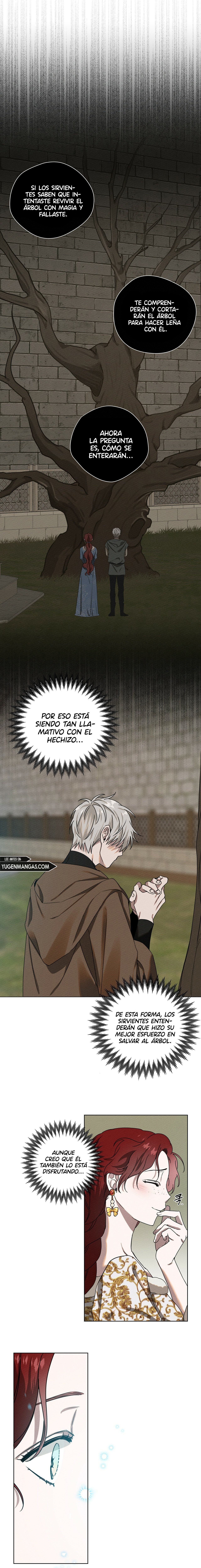 Debajo Del Roble Capítulo 23 - Page 11