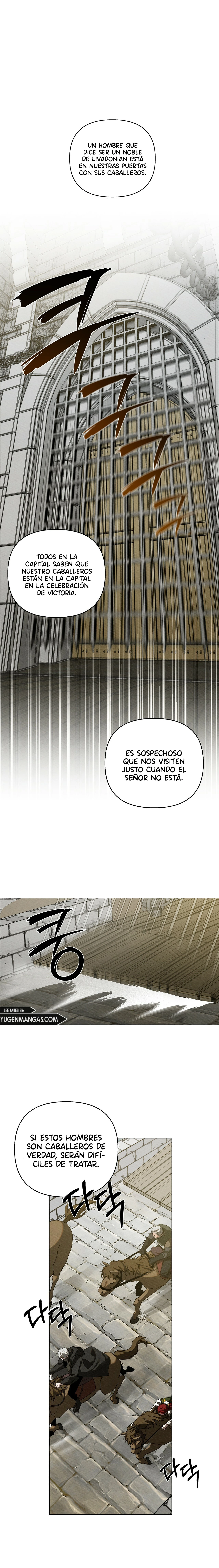 Debajo Del Roble Capítulo 24 - Page 3