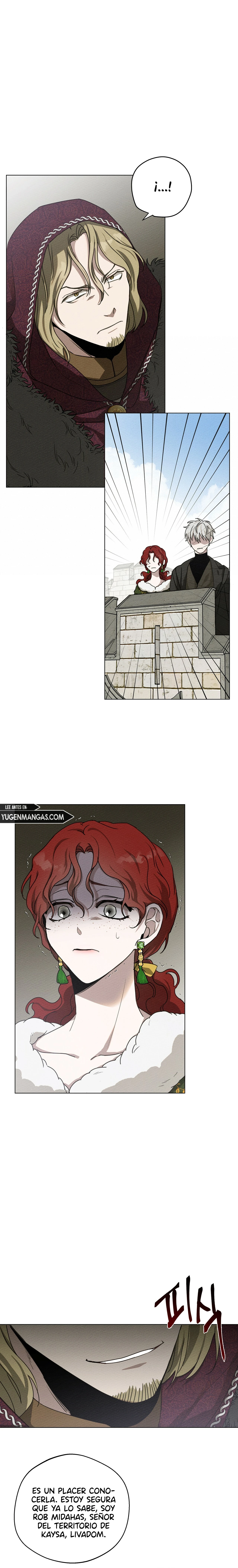 Debajo Del Roble Capítulo 24 - Page 8