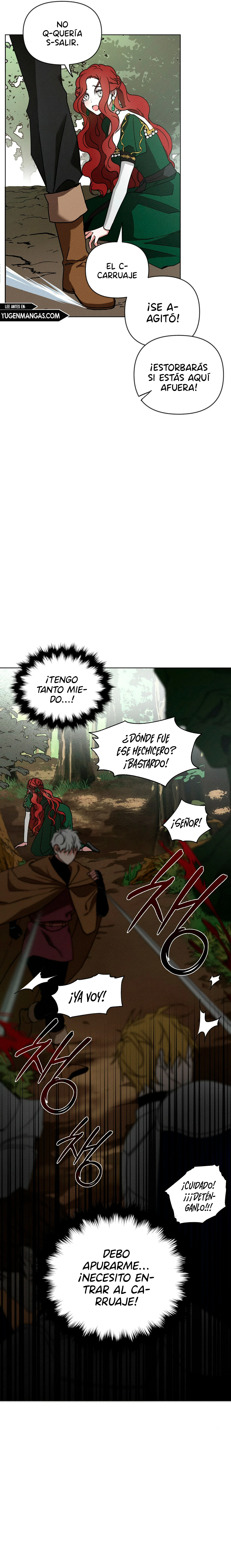 Debajo Del Roble Capítulo 3 - Page 19