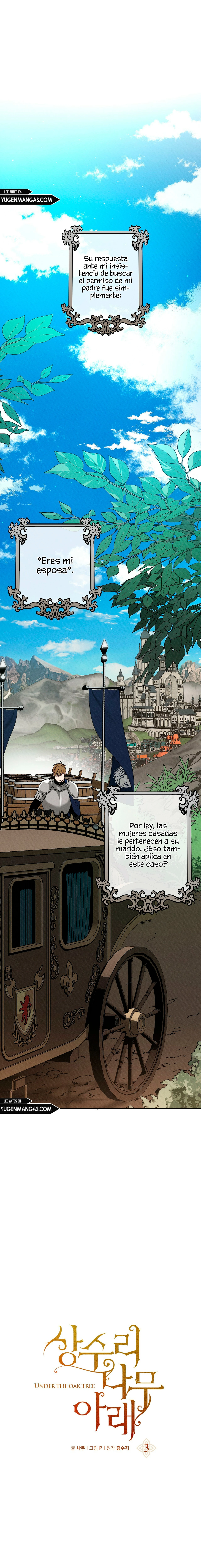 Debajo Del Roble Capítulo 3 - Page 3