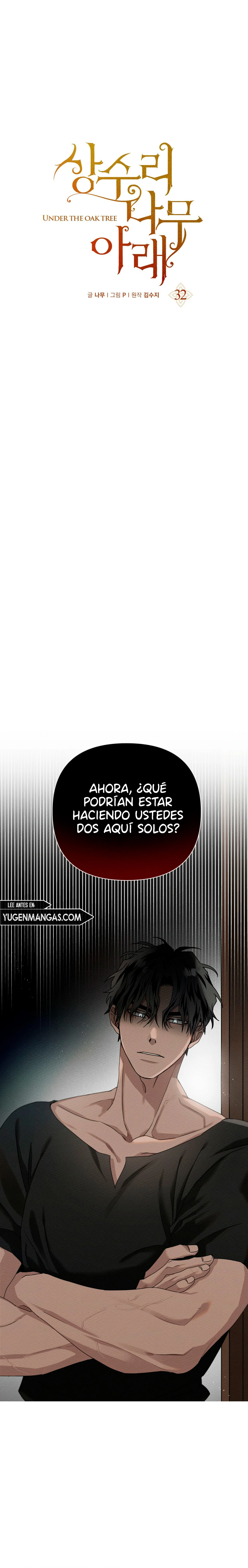 Debajo Del Roble Capítulo 32 - Page 3