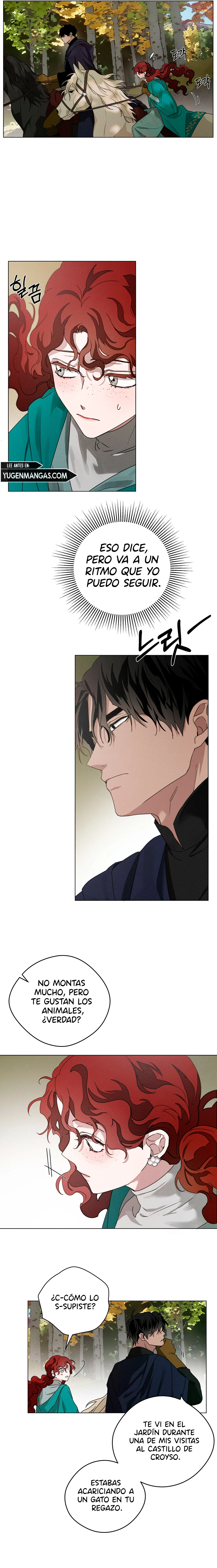 Debajo Del Roble Capítulo 33 - Page 8