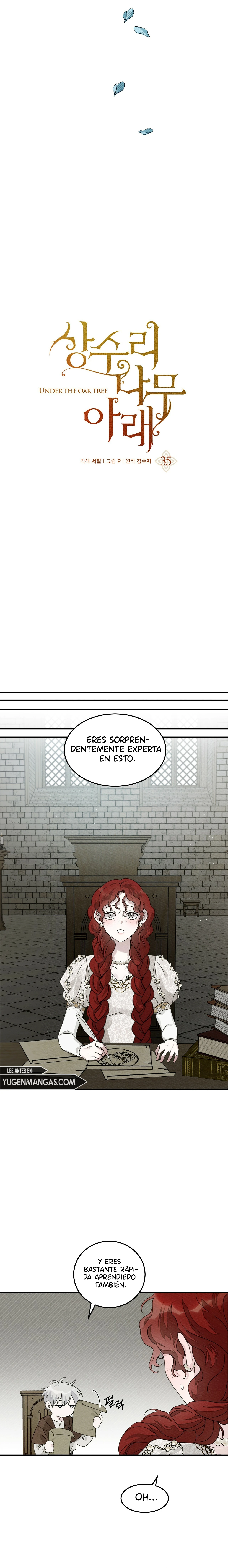 Debajo Del Roble Capítulo 35 - Page 11