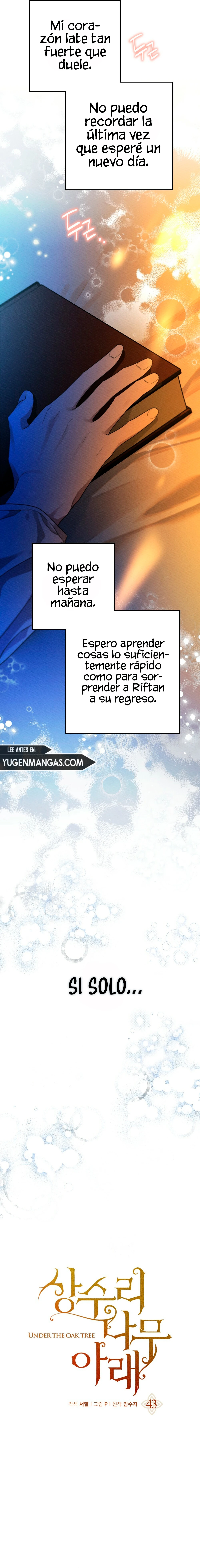 Debajo Del Roble Capítulo 43 - Page 8