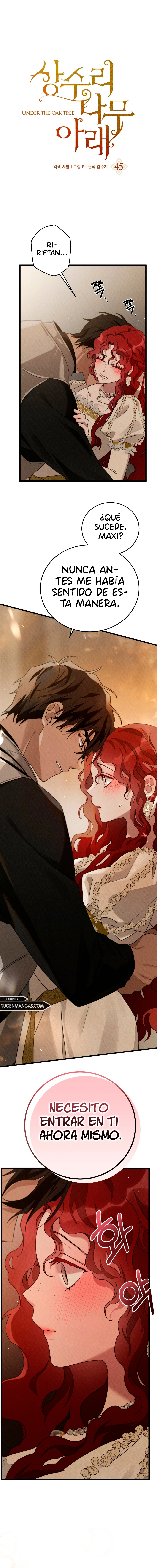 Debajo Del Roble Capítulo 45 - Page 3