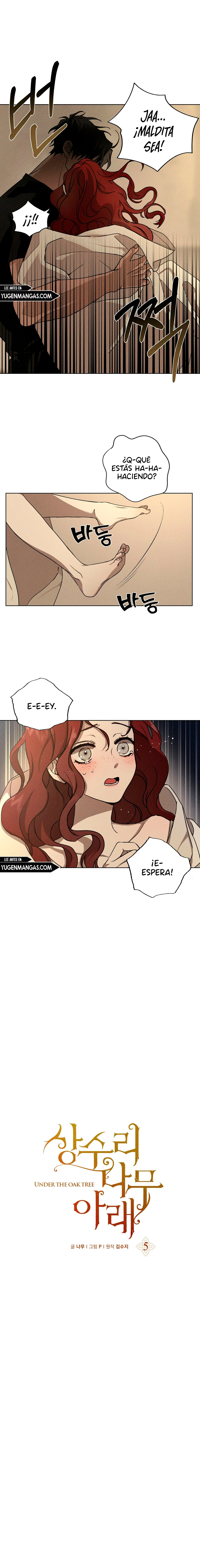 Debajo Del Roble Capítulo 5 - Page 3