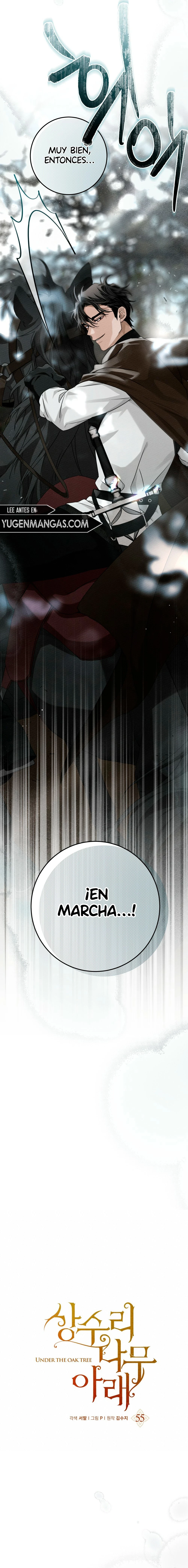 Debajo Del Roble Capítulo 55 - Page 11
