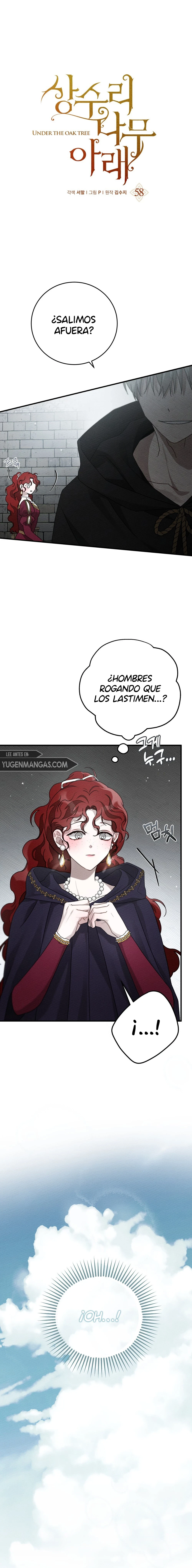 Debajo Del Roble Capítulo 58 - Page 3