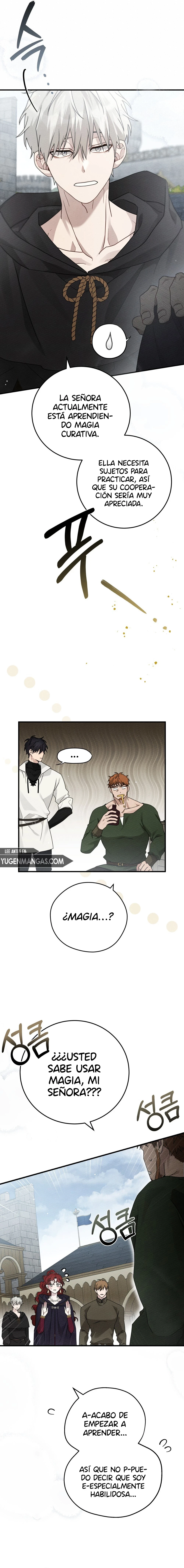 Debajo Del Roble Capítulo 58 - Page 8