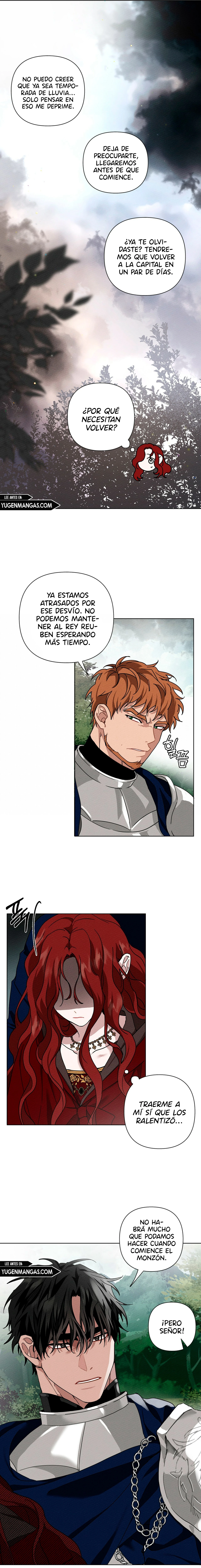 Debajo Del Roble Capítulo 7 - Page 18