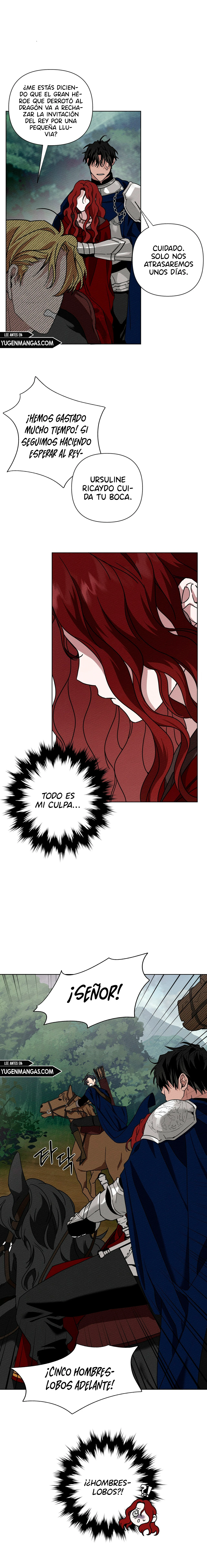 Debajo Del Roble Capítulo 7 - Page 19