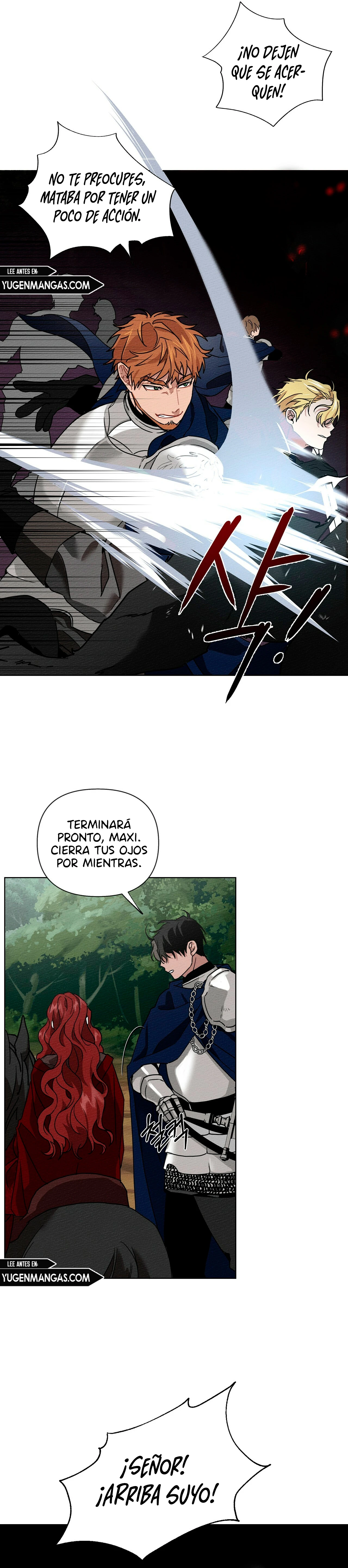 Debajo Del Roble Capítulo 7 - Page 20