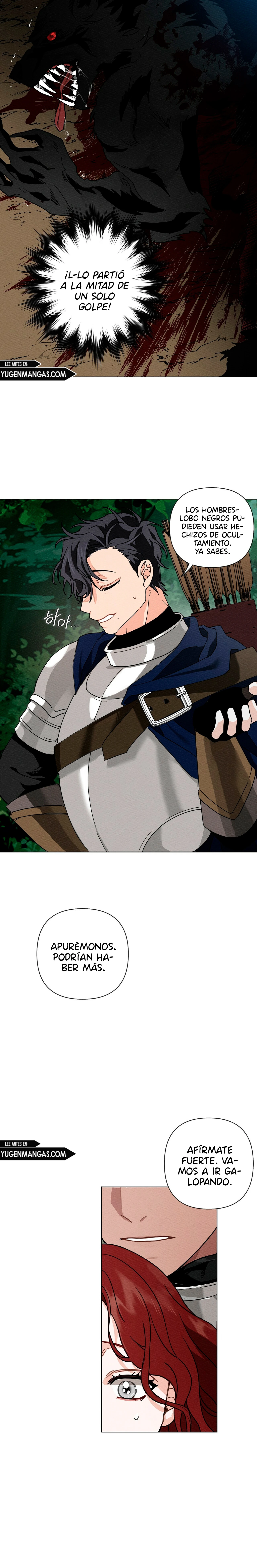 Debajo Del Roble Capítulo 7 - Page 22