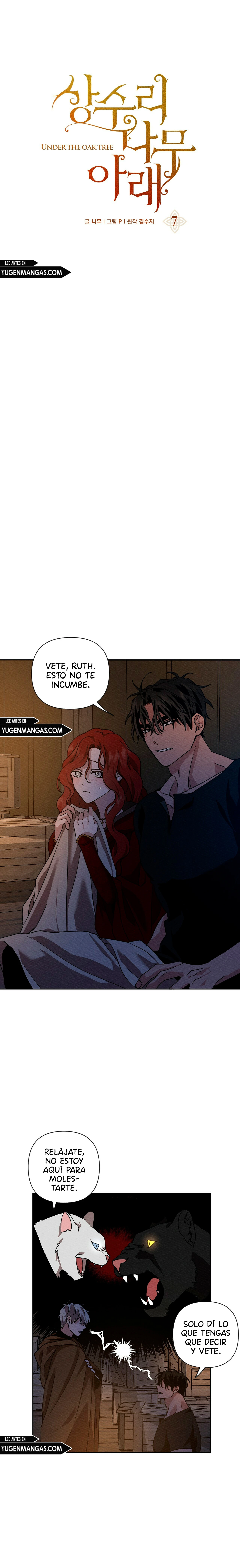 Debajo Del Roble Capítulo 7 - Page 3