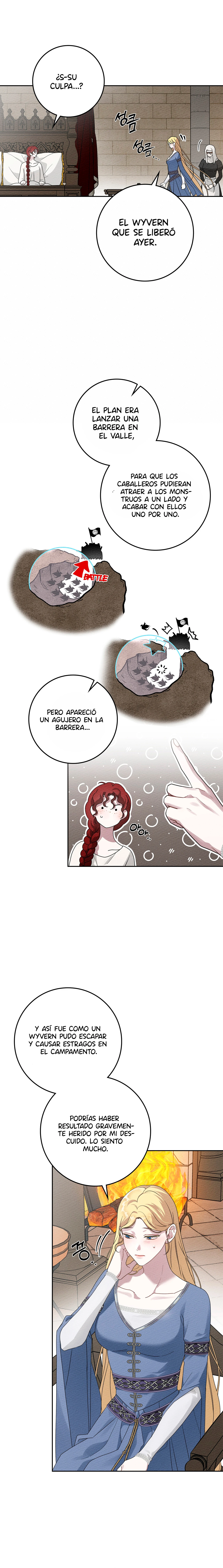 Debajo Del Roble Capítulo 73 - Page 8