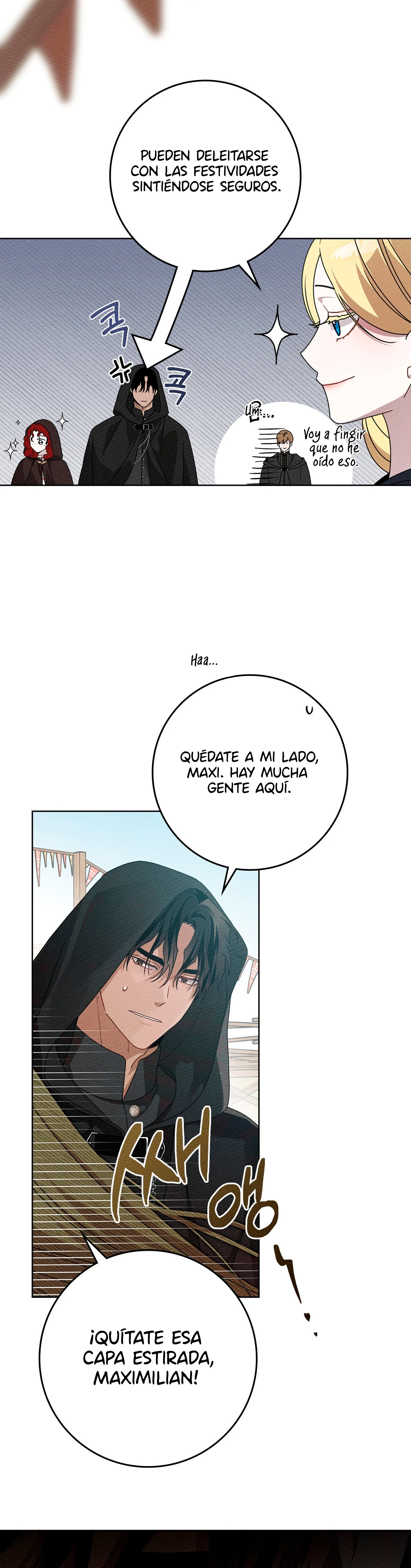 Debajo Del Roble Capítulo 75 - Page 19