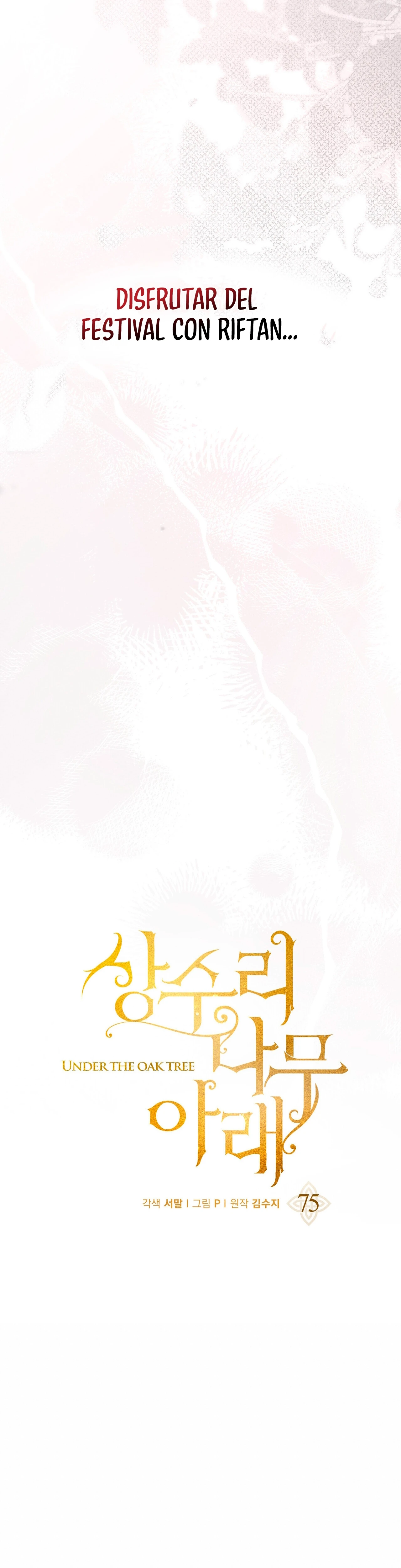 Debajo Del Roble Capítulo 75 - Page 30