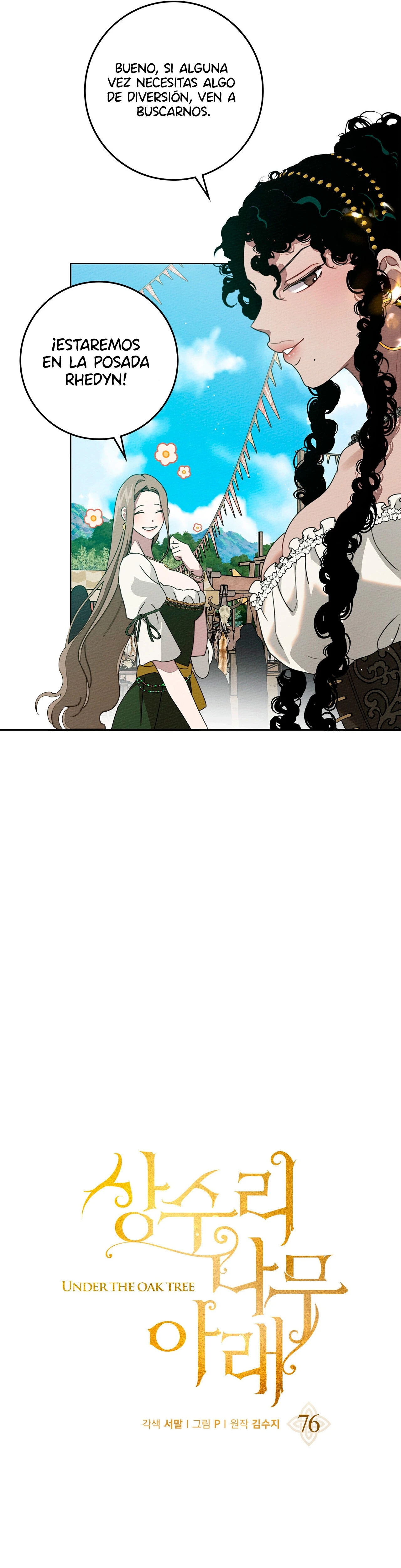 Debajo Del Roble Capítulo 76 - Page 7