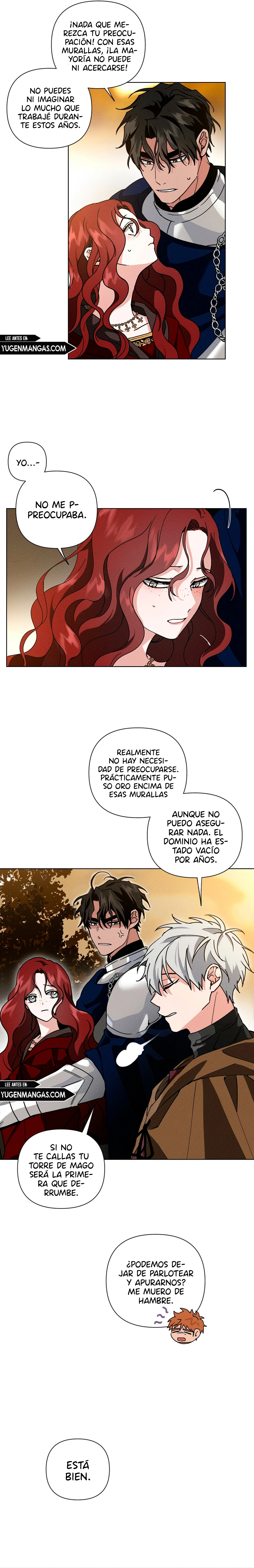 Debajo Del Roble Capítulo 8 - Page 5