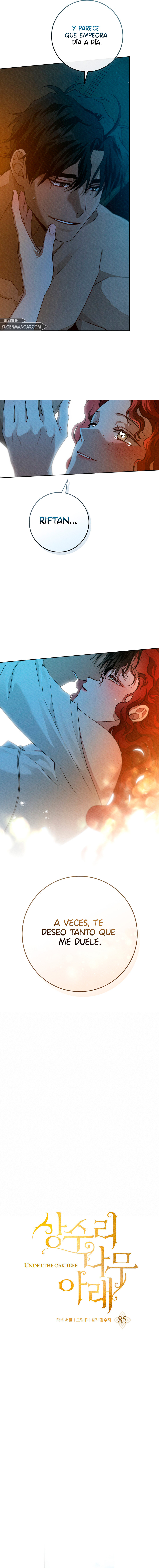Debajo Del Roble Capítulo 85 - Page 13