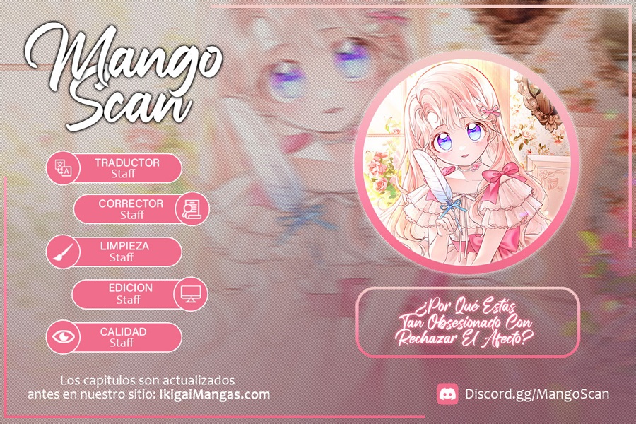 ¿Por Qué Estás Tan Obsesionado Con Rechazar El Afecto? Capítulo 3 - Page 2