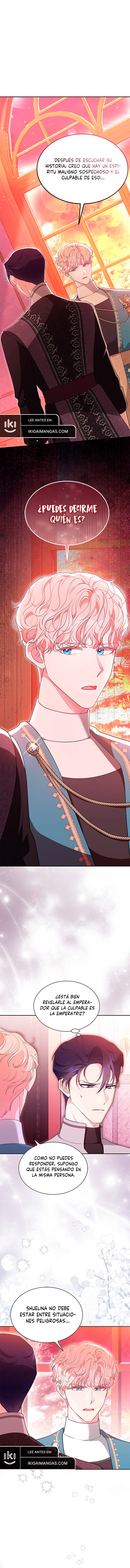 ¿Por Qué Estás Tan Obsesionado Con Rechazar El Afecto? Capítulo 50 - Page 3