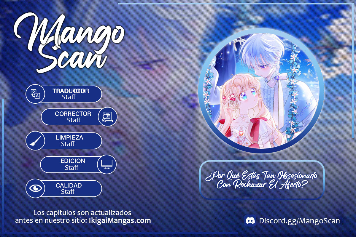 ¿Por Qué Estás Tan Obsesionado Con Rechazar El Afecto? Capítulo 71 - Page 1