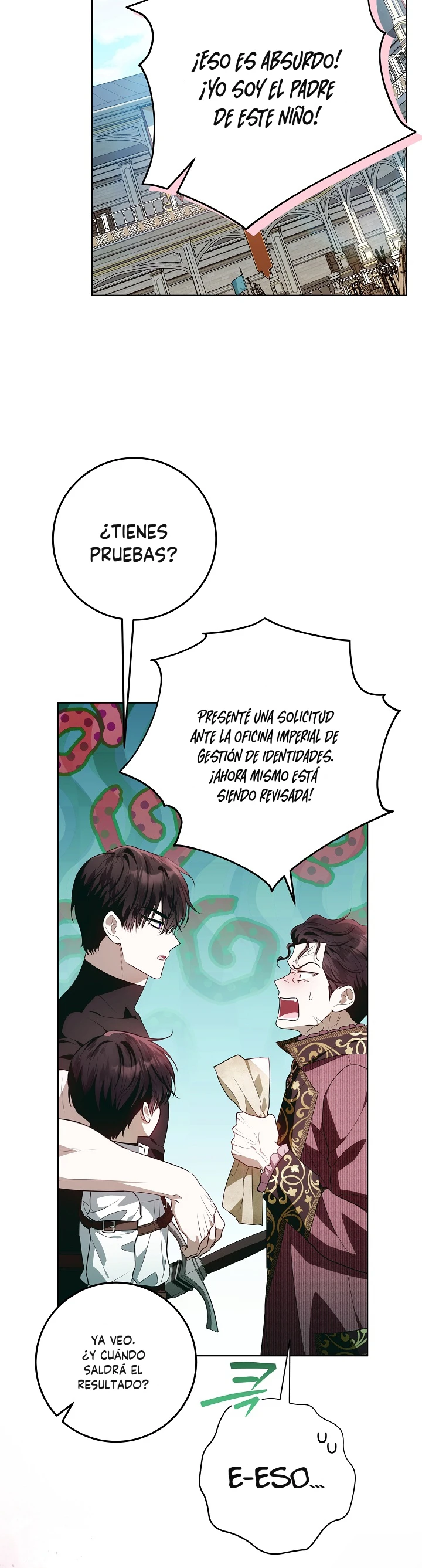 Mi Papa Esconde Su Poder Capítulo 74 - Page 3