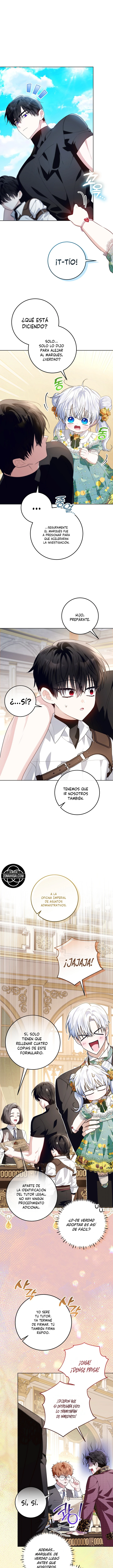 Mi Papa Esconde Su Poder Capítulo 74 - Page 6