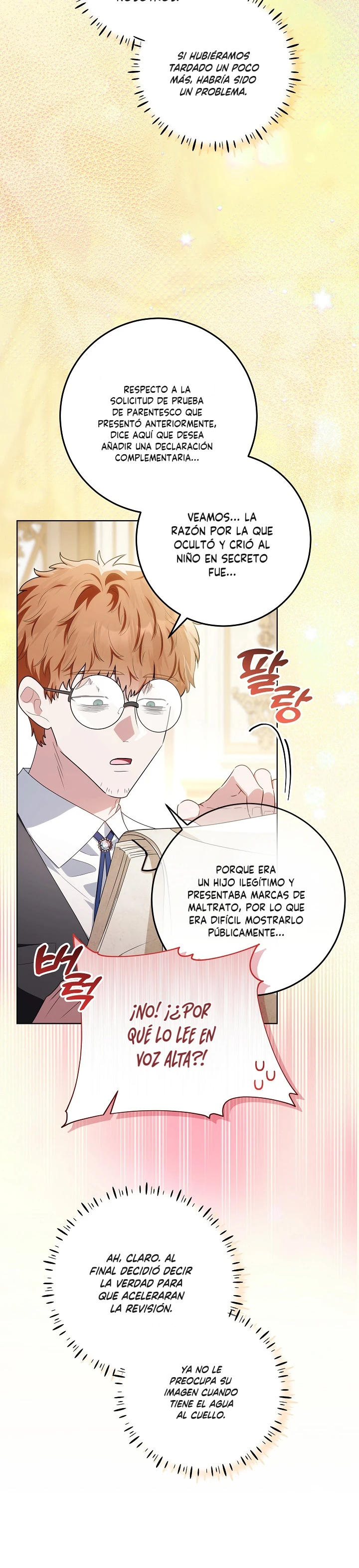 Mi Papa Esconde Su Poder Capítulo 74 - Page 7