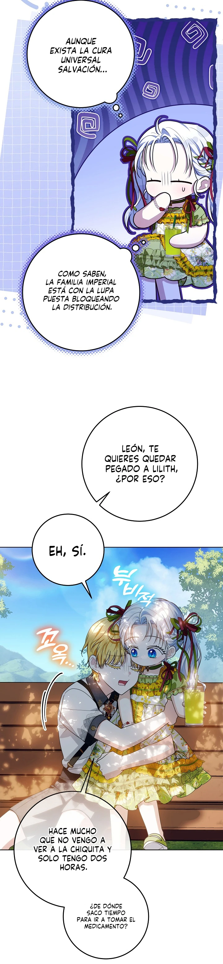 Mi Papa Esconde Su Poder Capítulo 75 - Page 17