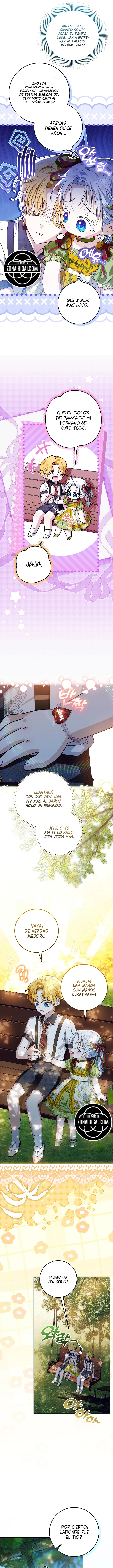 Mi Papa Esconde Su Poder Capítulo 75 - Page 18