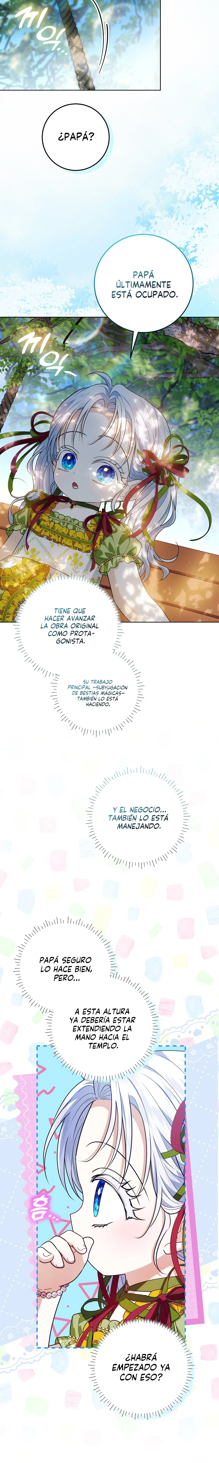 Mi Papa Esconde Su Poder Capítulo 75 - Page 19